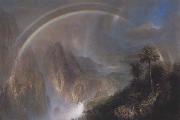 Frederic E.Church Rainy Season in the Tropics oil painting on canvas
